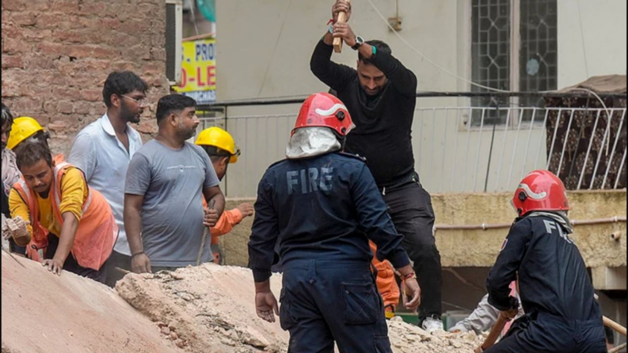 Satya Niketan incident