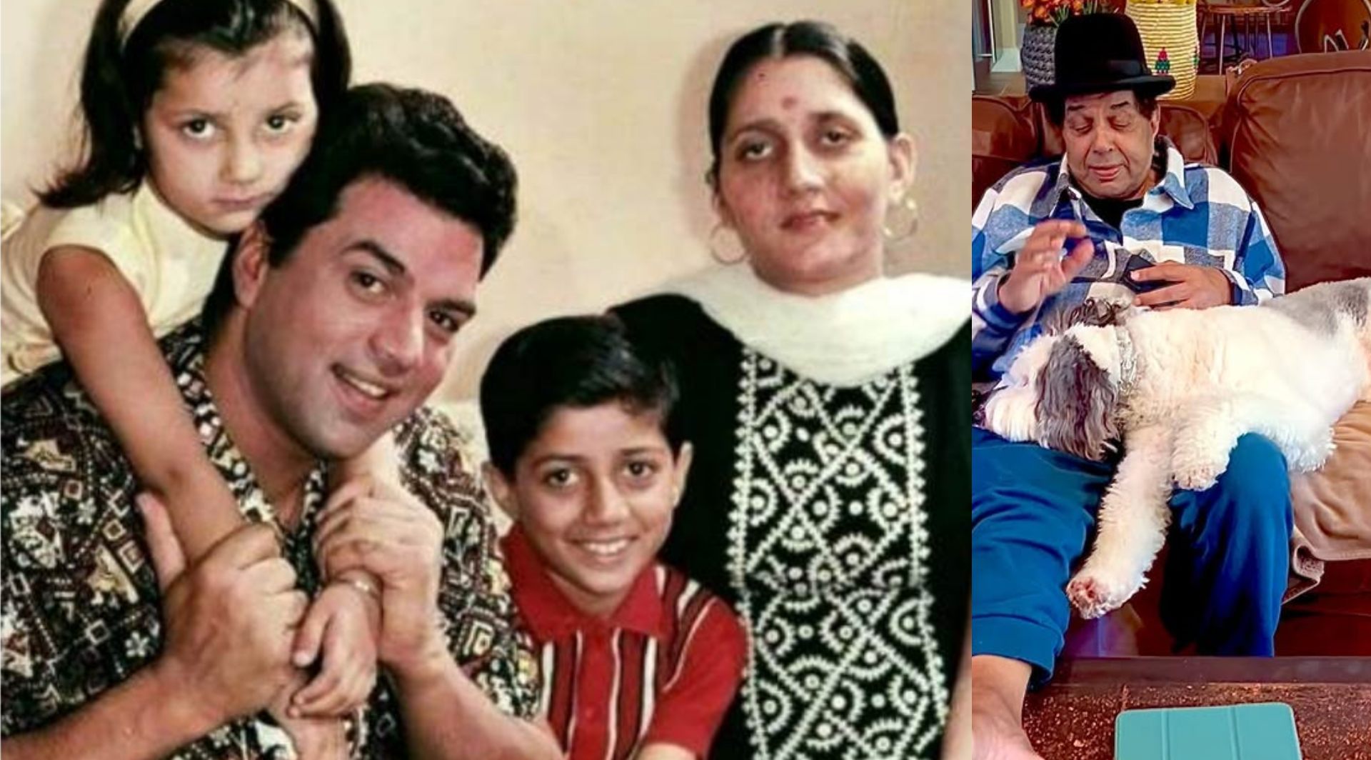 Dharmendra First wife.