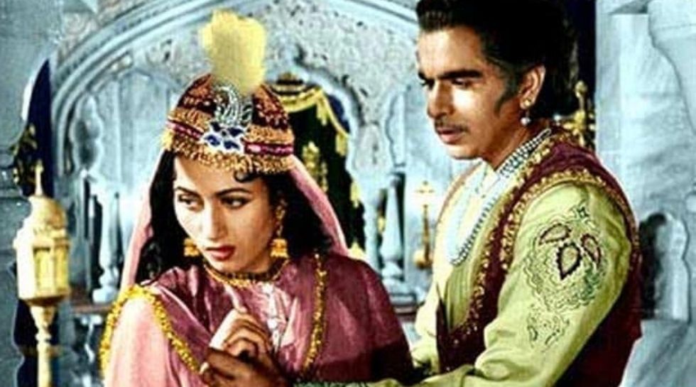 Dilip kumar madhubala love story