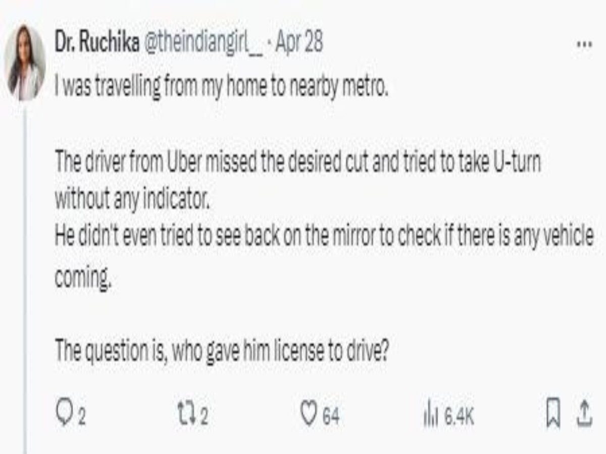 Doctor Boycotting Uber Cabs