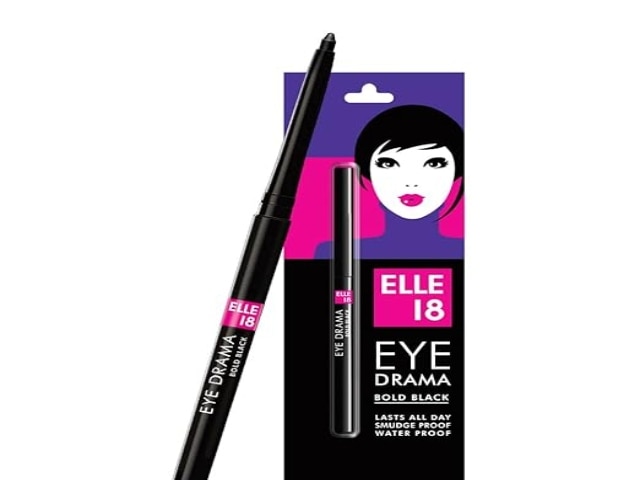 Elle 18 Eye Drama Bold Black Kajal