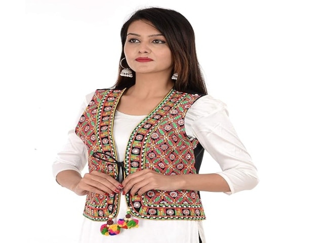 Ethnic Jacket for Women Waist Coat