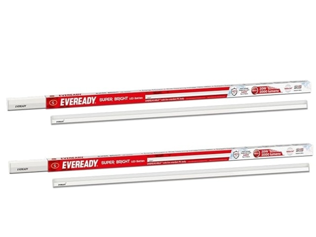 Eveready LED White Batten Light