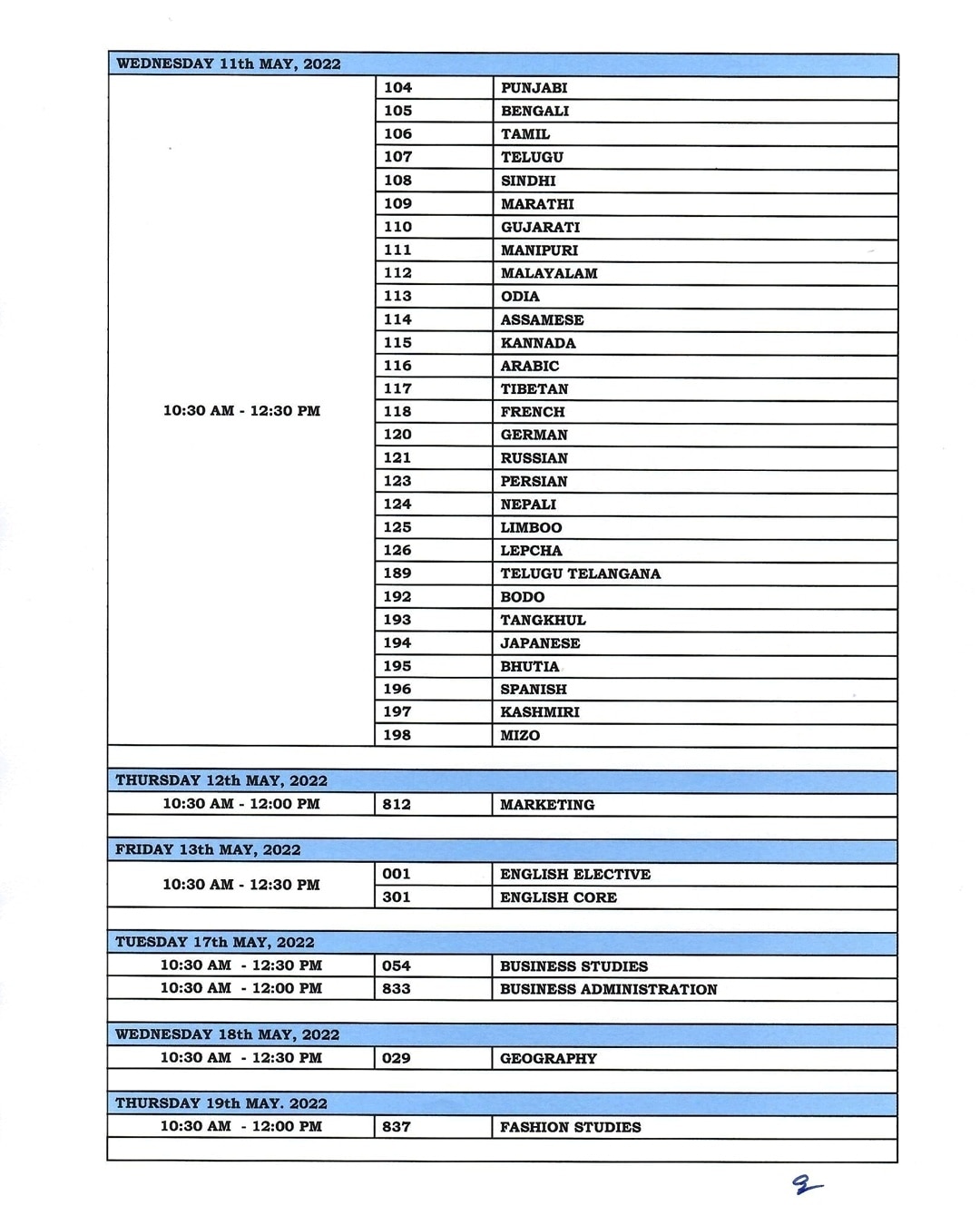 CBSE 12