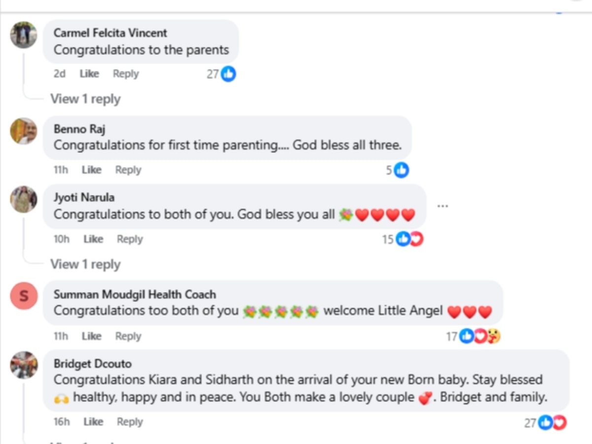 Fans Congratulate