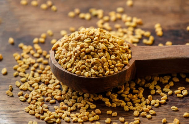 Fenugreek seeds 