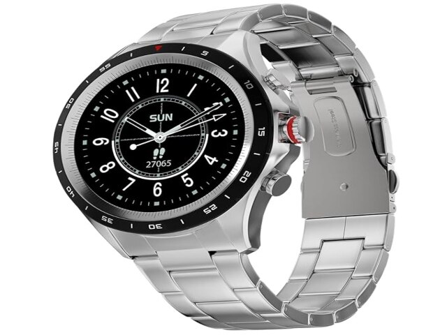 Fire-Boltt Solace Luxury Stainless Steel Smart Watch