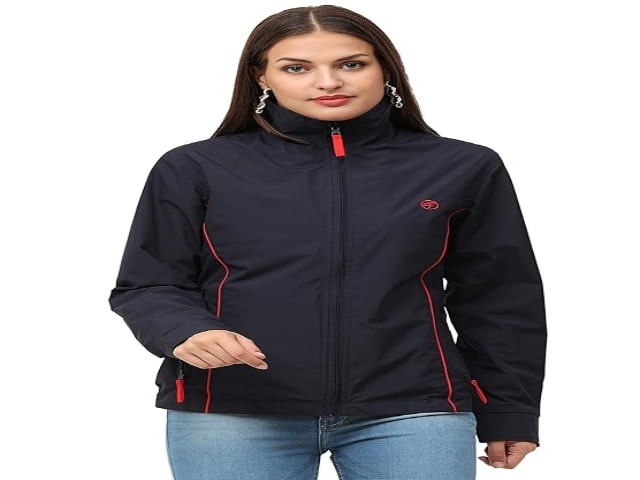 Forest Club Solid's Women's Jacket