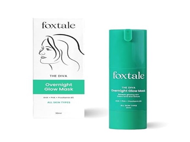 Foxtale The Diva Over Night Glow Mask