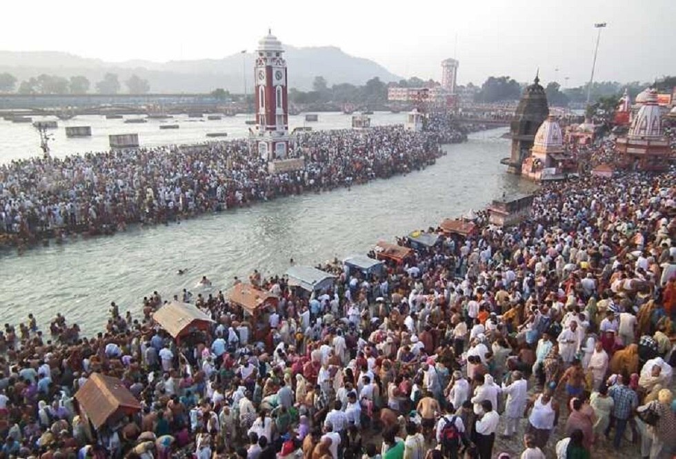 Uttarakhand. Har Ki Pauri