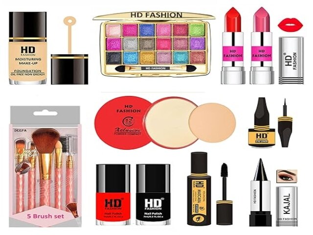 HD Fashion Xclusive Radiant Glow Makeup Kit