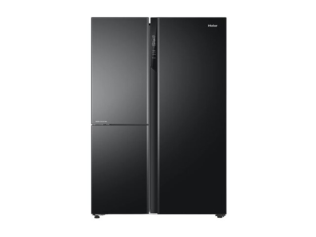 Haier 628 L Triple Door Side By Side Refrigerator