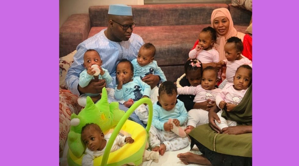 Halima and kids