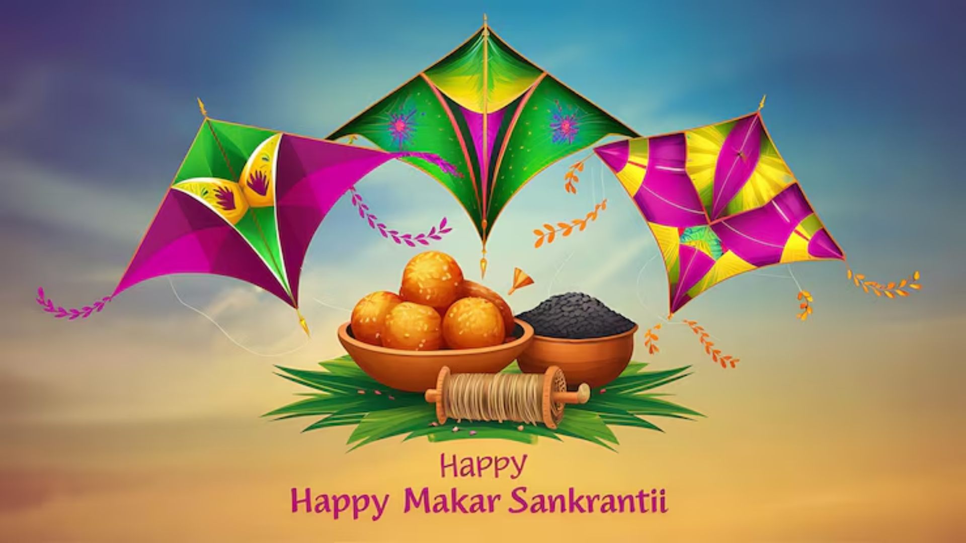 Happy Makar sankranti wishes