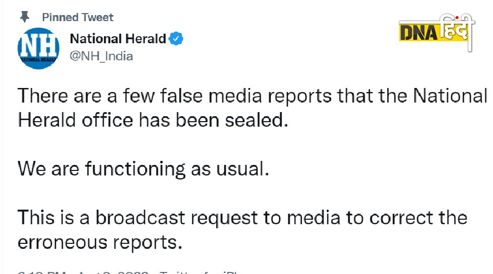 herald tweet