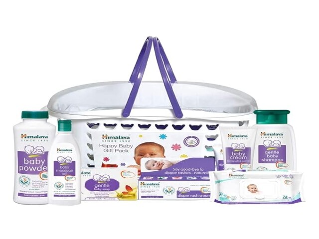 Himalaya baby Gift Basket