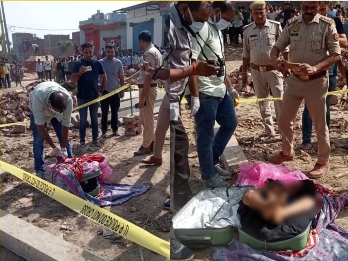 Woman Dead Body