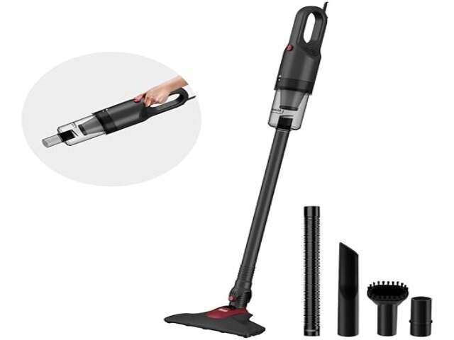 INALSA 2-in-1 Handheld & Stick Vacuum Cleaner