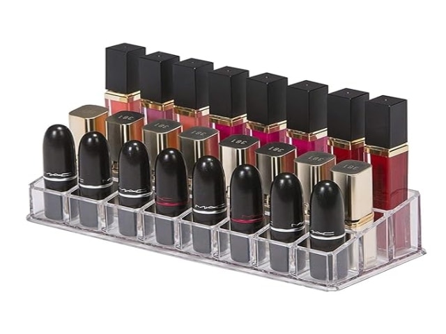 INOVERA (LABEL) 24 Compartment Lipstick Storage Holder