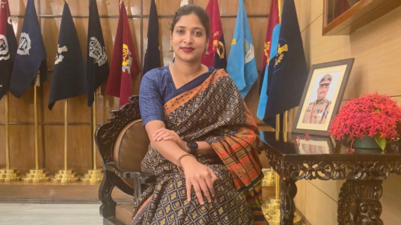 IPS Bushra bano
