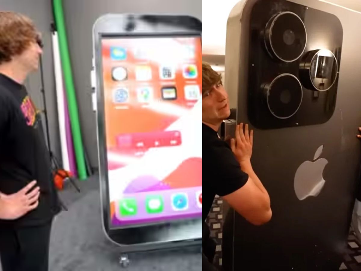 8 Feet iphone 