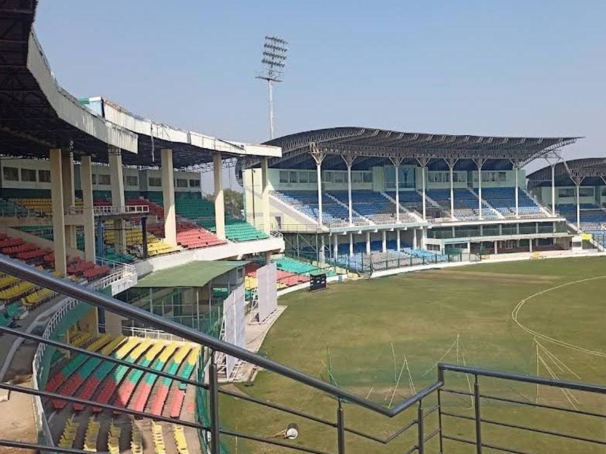 Kanpur Green Park Cricket Stadium