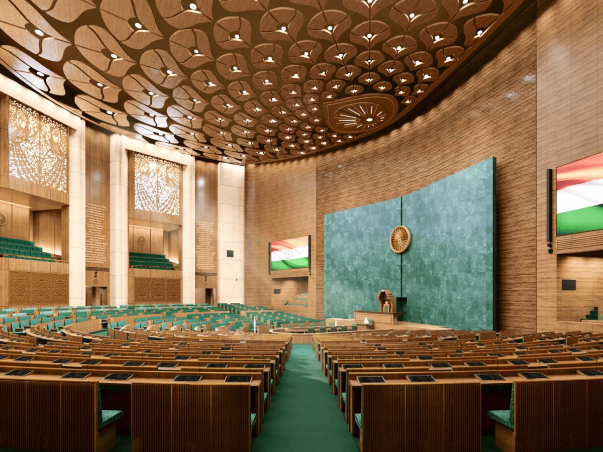 New Parliament Building 