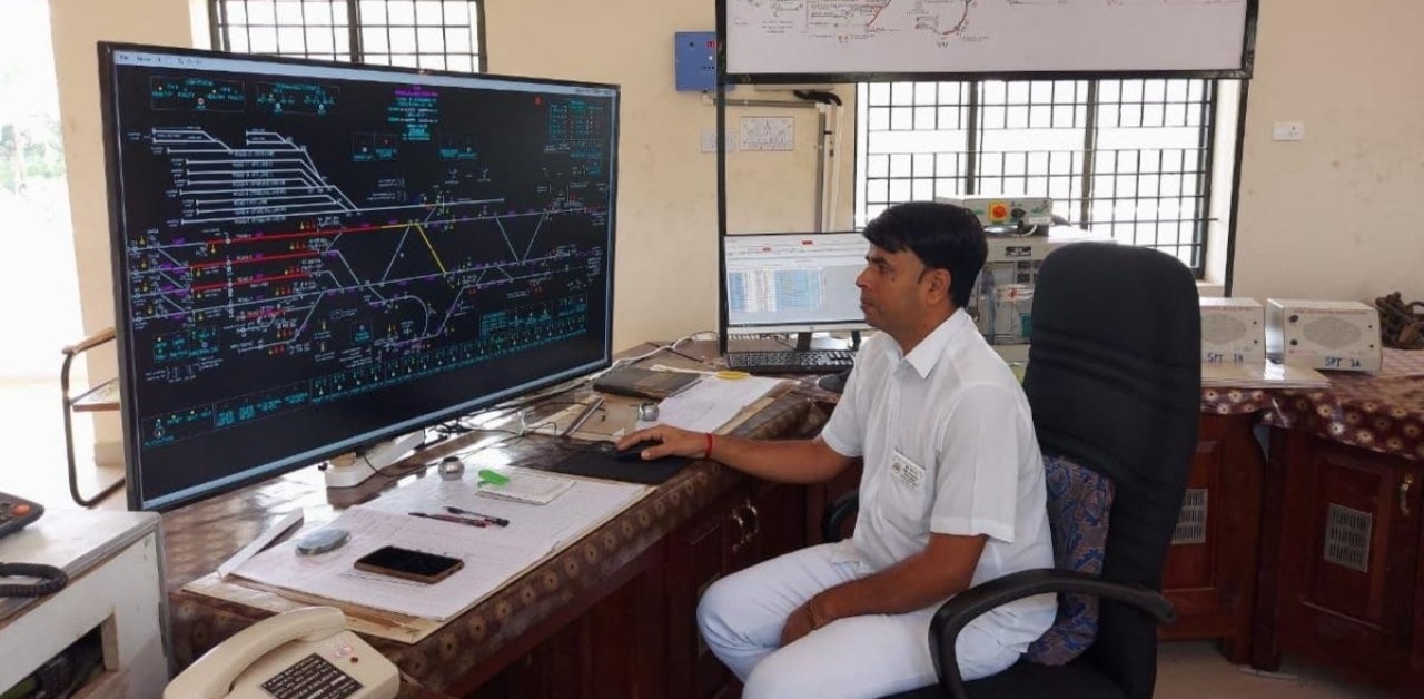 Interlocking System Control Room