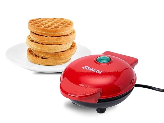 JIALTO Mini Waffle Maker