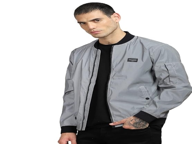 Jack & Jones Men's Bomber Jacket