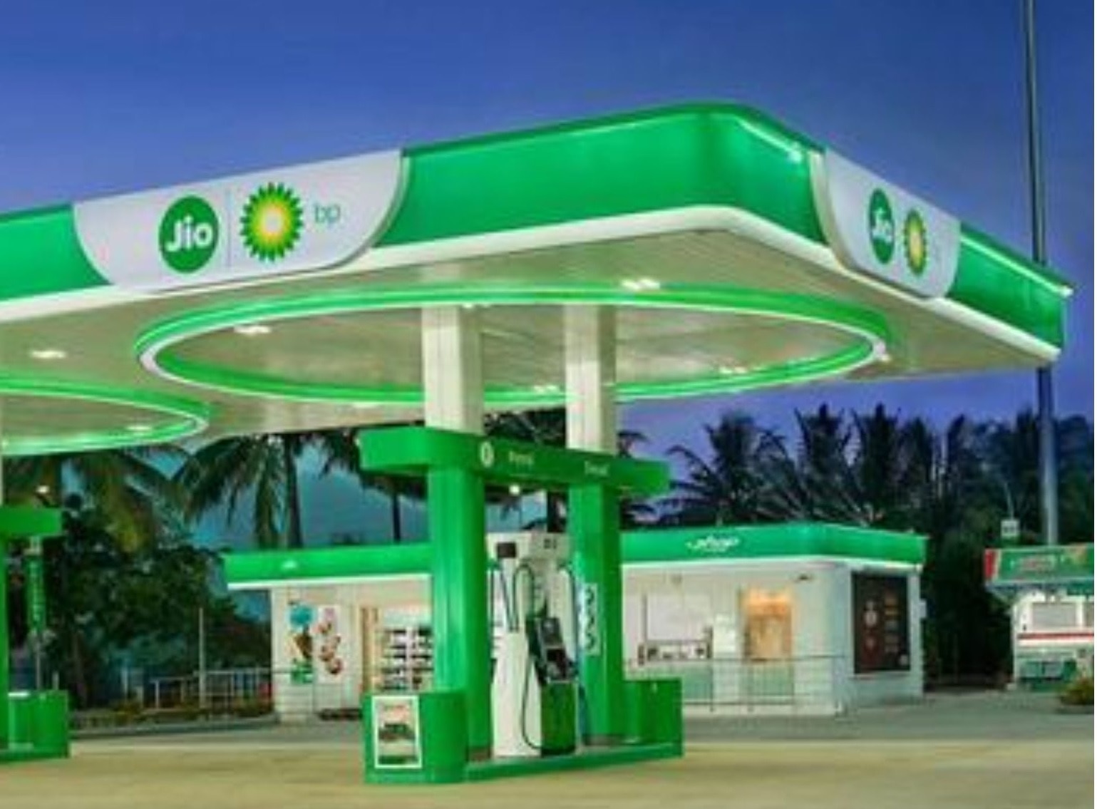 Jio-BP Premium Diesel petrol pump