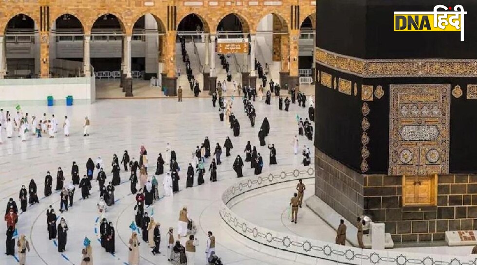 kaba in mecca