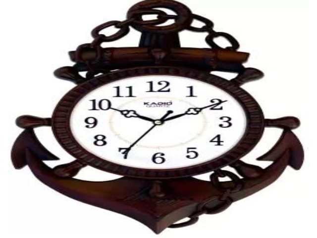 Kadio Analog Wall Clock