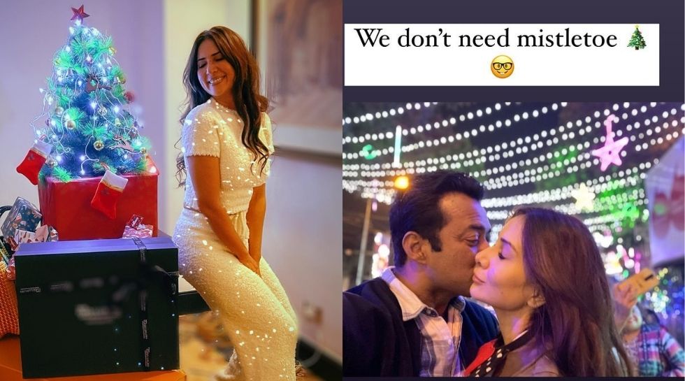 Kim Sharma, Leander Paes