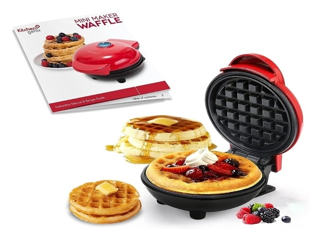 Kitchengenix's Mini Waffle Maker