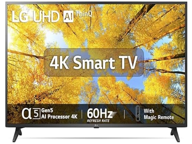 LG 4K Ultra HD Smart LED TV 