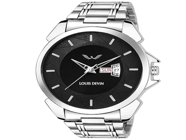 LOUIS DEVIN Stainless Steel Chain Analog Wrist Watch