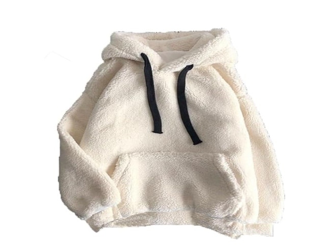 LRIPSOME Sherpa Fleece Hoodie 