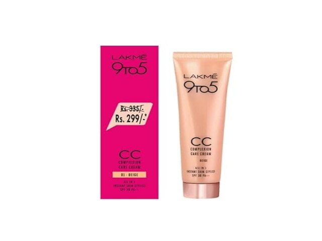 Lakme 9 to 5 CC Cream