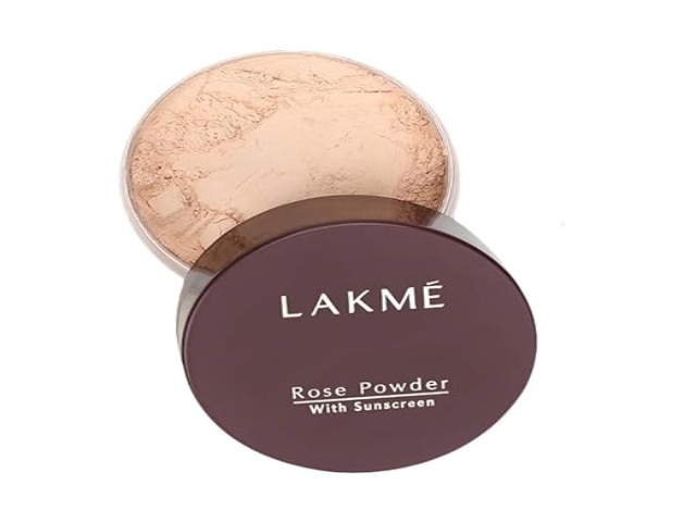 Lakme Rose Loose Face Powder