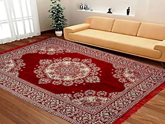 Linen Basics Designer Superfine Exclusive Cotton Carpet