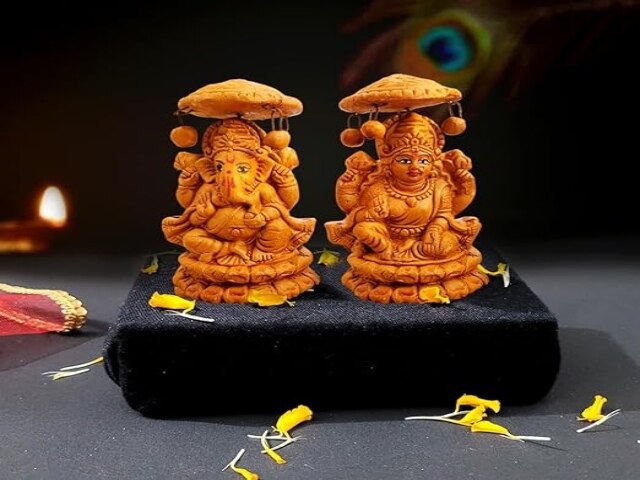 Lord Laxmi Ganesh Pair