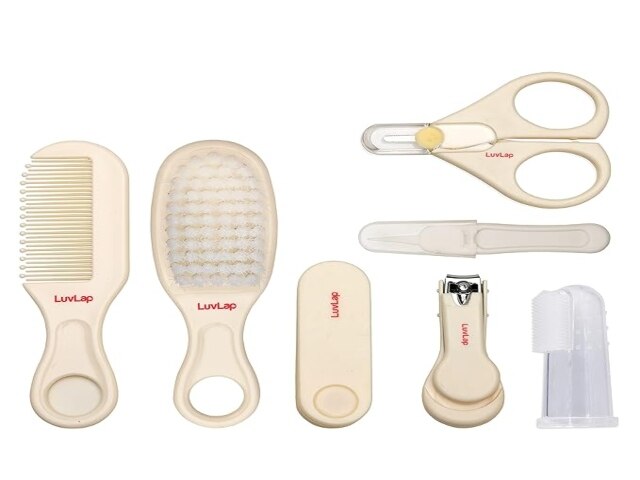 LuvLap 7In1 Baby Grooming Kit