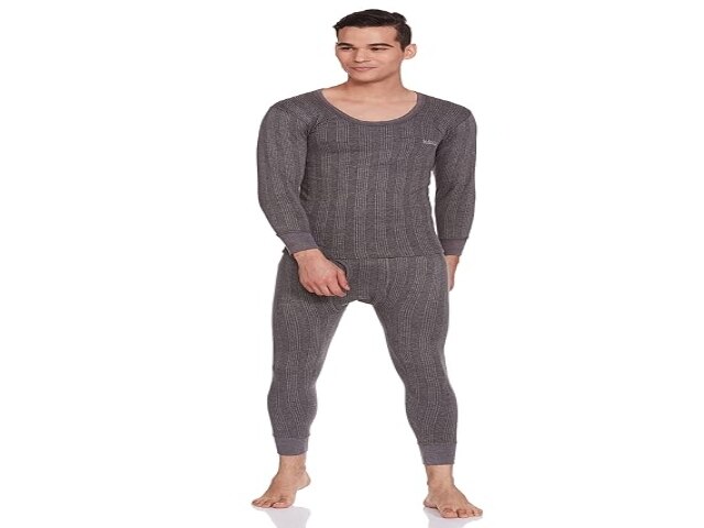 Lux Inferno Mens Cotton Thermal Set