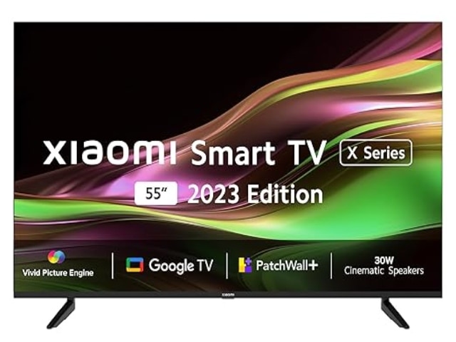 MI 138 cm X 4K Dolby Vision Series Smart Google TV