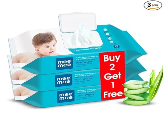 Mee Mee Caring Baby Wet Wipes