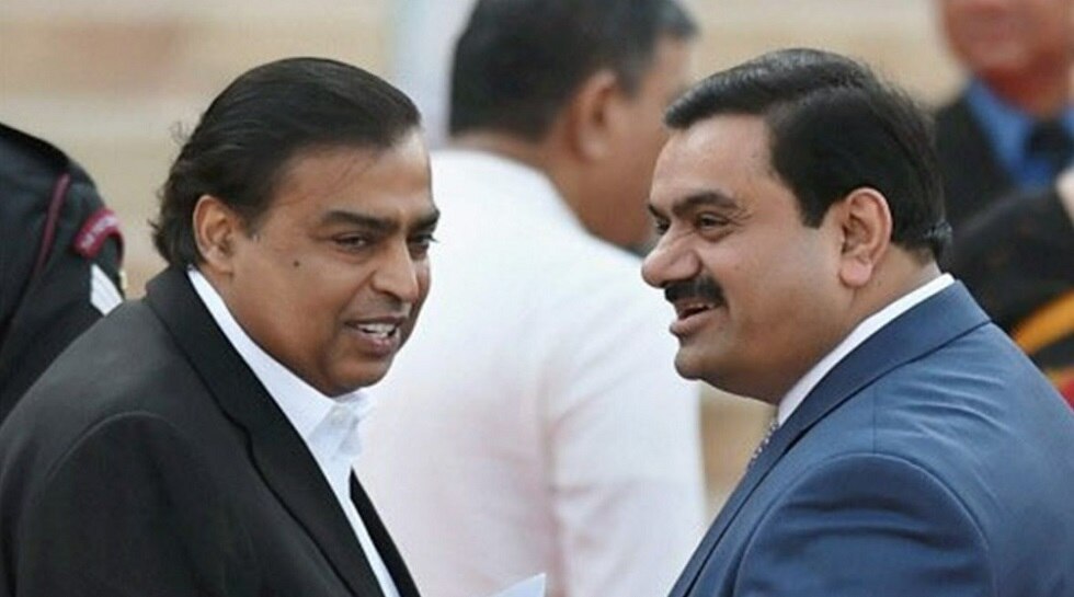 Mukesh Ambani And Gautam Adani