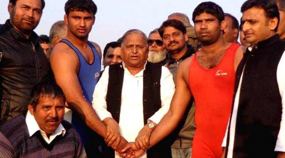 Mulayam Singh Yadav