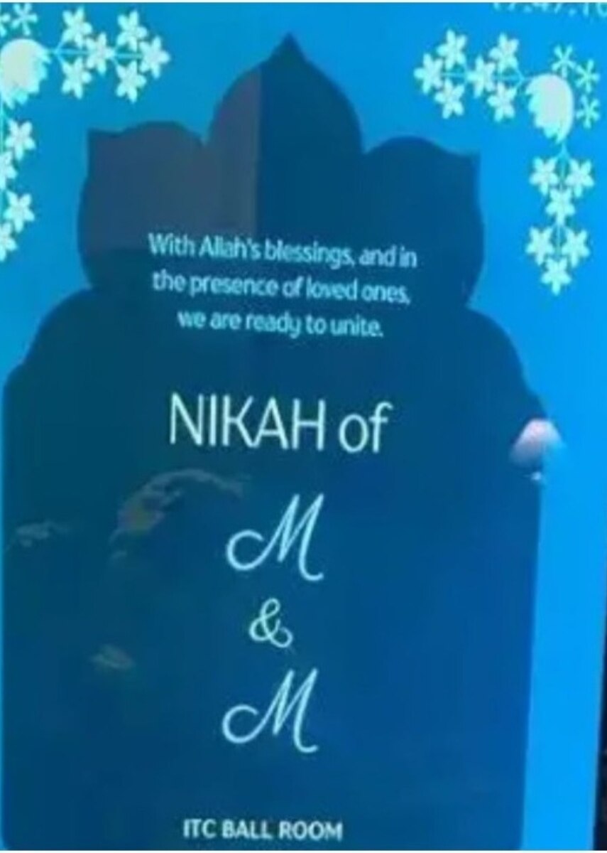 Nikah Card