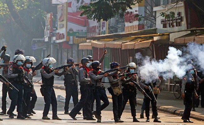 Myanmar Violence